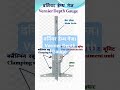 वर्नियर डेप्थ गेज।#vernier #depthgauge #iti #viral #shorts #viralshorts #fitter #generalknowledge