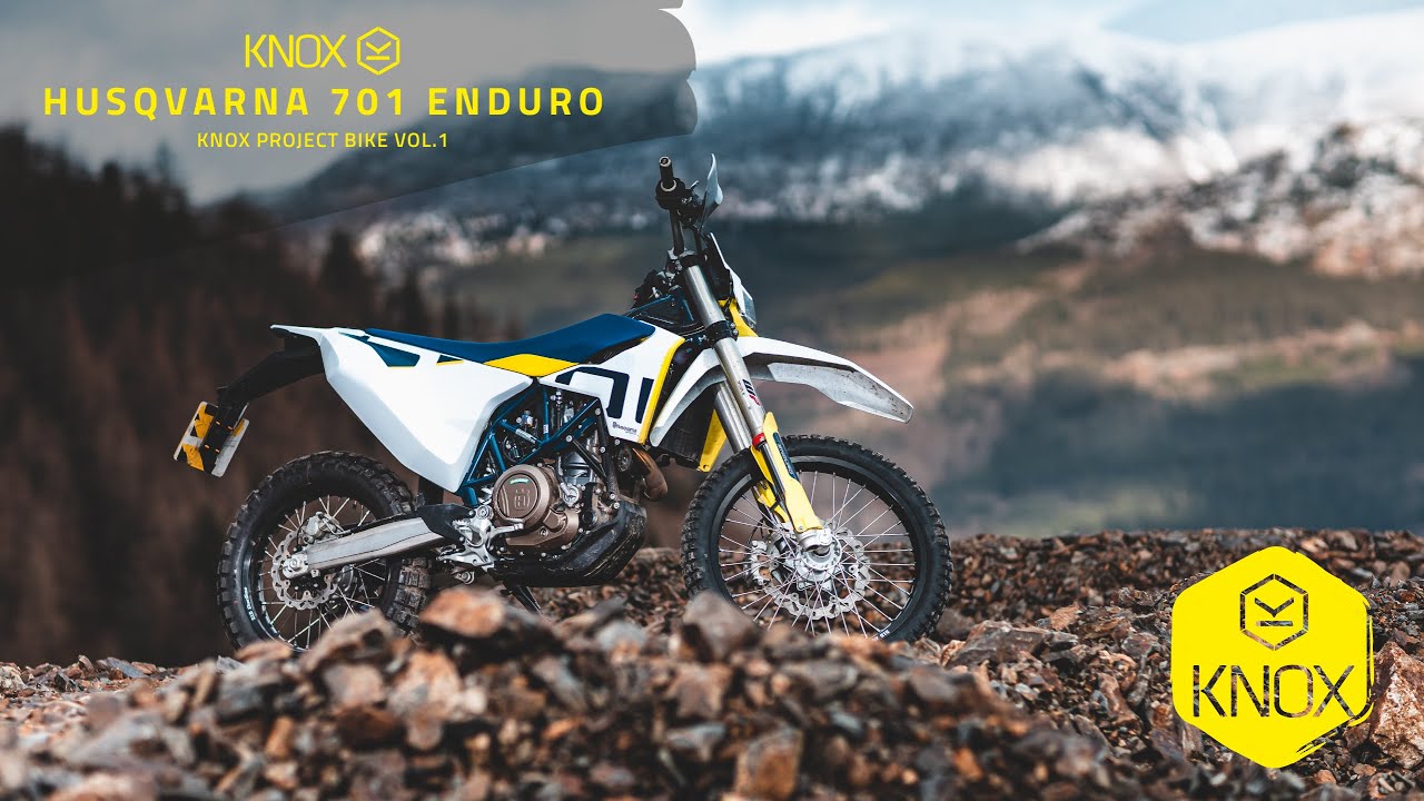 Husqvarna 701 Enduro Project Bike: Touring and Trail Review