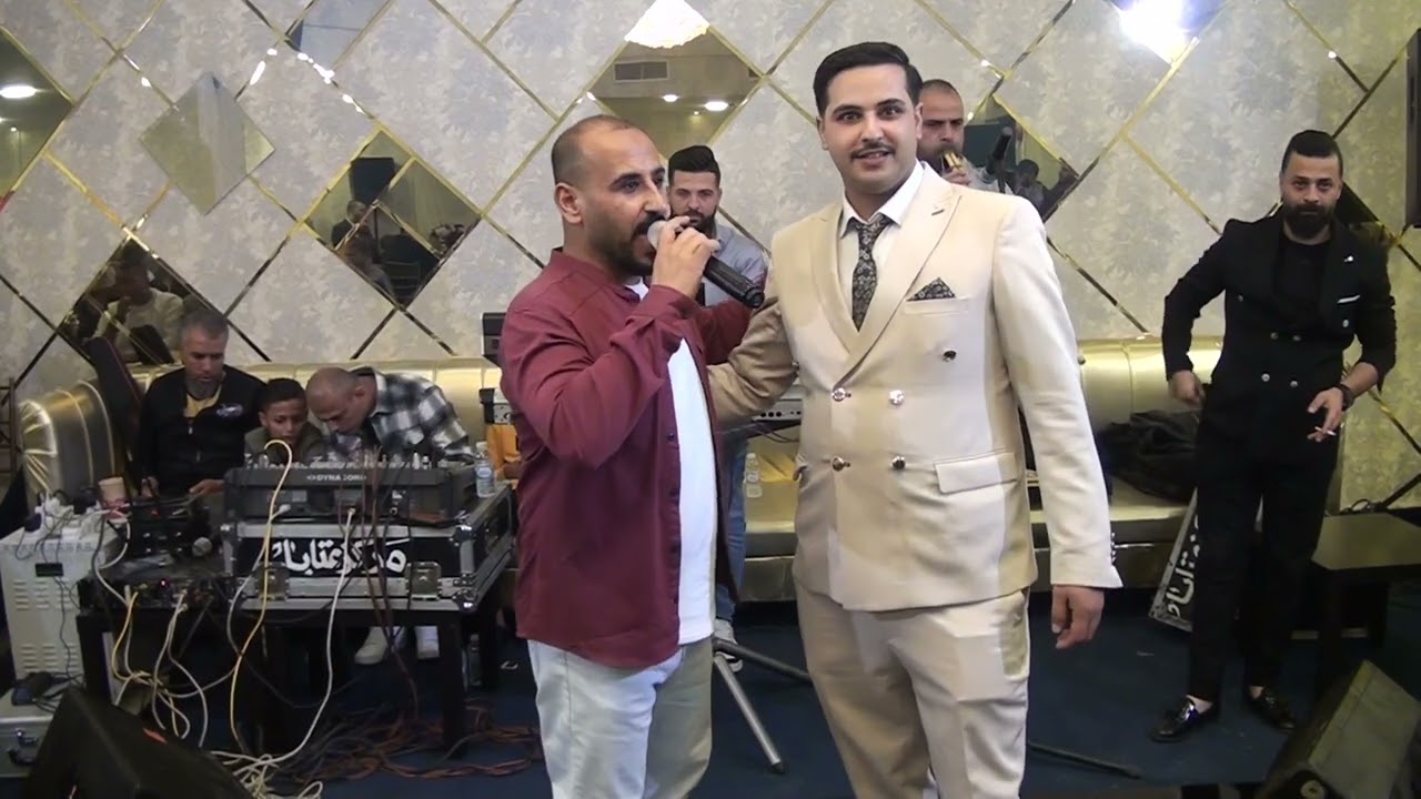 الفنان وسام ابو النجا حفلة طارق عواد11/1