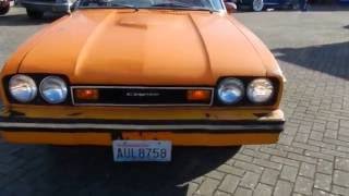 1976 Ford / Mercury Capri II 2.8 l. -- US Modell im Erstlack