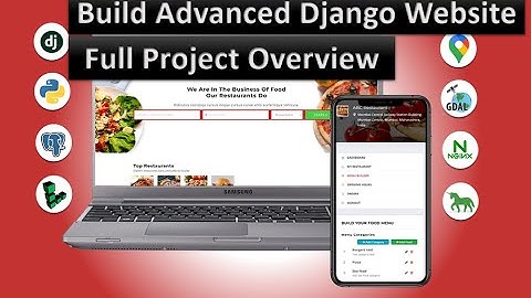 Best Python Django Course 2022 - Multi Vendor Ecommerce Application | Full Project Overview