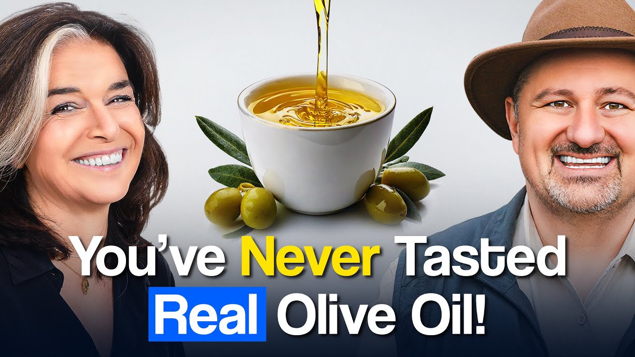 Olive Oil Expert Reveals Secrets That No One Talks About l TJ Robinson l Ep #358
