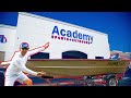 Academy sports mini bass boat review  alumacraft waterfowler 15 mod v jon boat