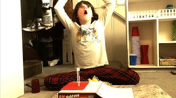 Insane double flip empty tip marker flip! | Lucas Mason