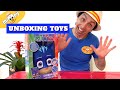 Mystery Box Unwrapping with Mr Oopy  | Unwrapping Toys