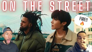 j-hope 'on the street (with J. Cole)' REACTION *BARS*