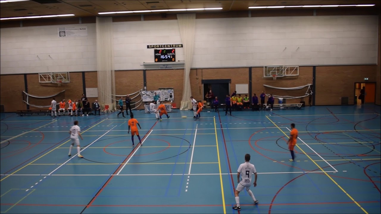 G.S.F.V. Drs. VIjfje V1 - NL zaalvoetbalteam