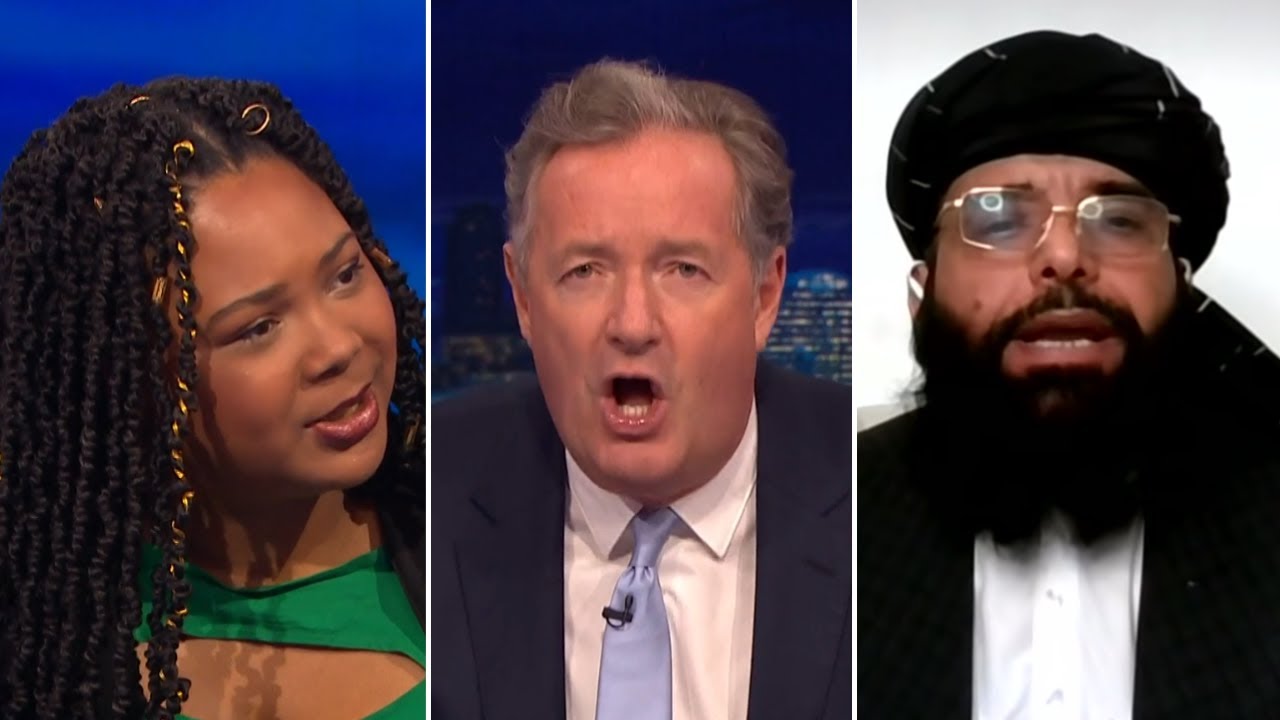 Piers Morgan's 7 MOST HEATED Debates With Guests!