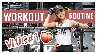 VLOG #1 FIRST VLOG! My Workout Routine | Biebee screenshot 3