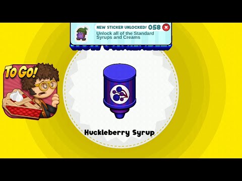 Papa's Bakeria To Go: All Standard Syrups/Creams Unlocked! (Rank 45 ...