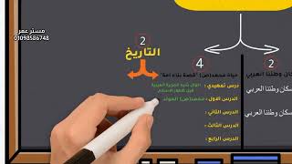 مقرر منهج الدراسات الاجتماعية الترم الاول للصف الثاني الإعدادي | مستر عمر فتحي
