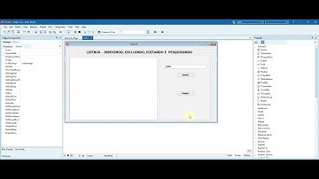 LISTBOX  -  INSERINDO, EXCLUINDO, EDITANDO E  PESQUISANDO - DELPHI 10.3
