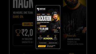Sheryians Coding School Hackathon Pitch 2026 | Cohort 2 | Hackathon|MERN STACK #sheryians #hackathon