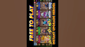 Instant Upgrade Heroes 5 levels #gamingrascal #shorts