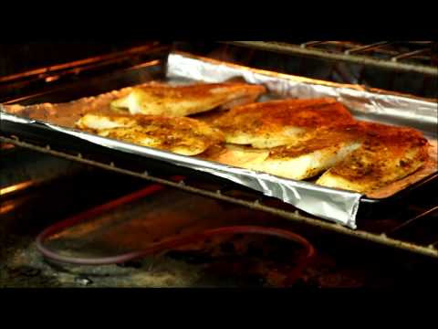 A Quick Meal: Baked Tilapia, Asparagus, and Jasmine Rice