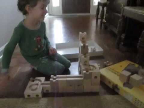 cuboro standard marble maze