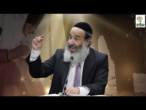 הקבצנית שברכה את הרב - הרב יצחק פנגר HD - חזק ביותר!!!