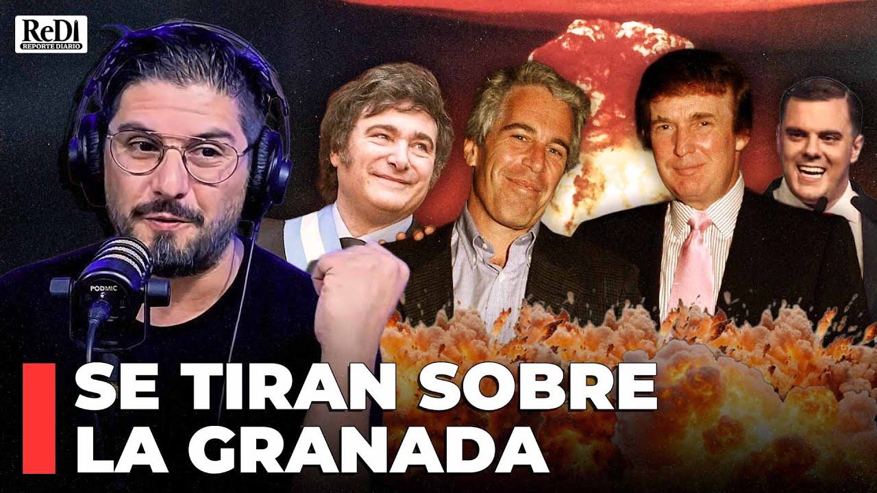 TRUMP, EPSTEIN y la defensa del GORDO DAN; MILEI a EEUU; LIBERTARIOS putean al ABUELO de JEREMÍAS