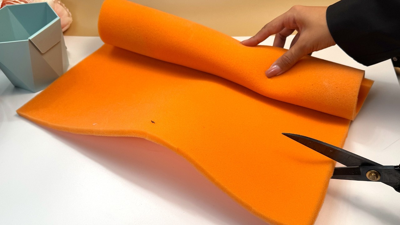 SAW IT IN AN EXPENSIVE STORE AND MADE IT MYSELF!🤩 HOME DECOR IDEA FROM TRASH!