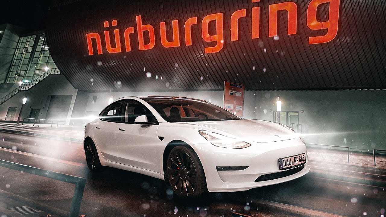 TESLA MODEL 3 P - Ringfreaks - Race Car Rental Nurburgring