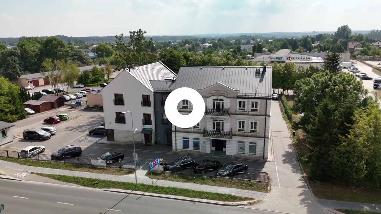 Na sprzedaż budynek biurowy z najemcą - Zamość - Lokal użytkowy - Sprzedaż - Zamość