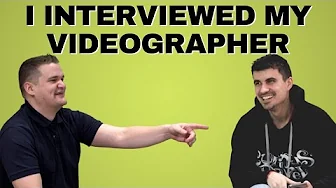 The guy who does my videos...