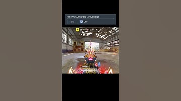 Hitting Sound Enhancement Setting Comparison - CODM #shorts #codm #mobilegaming #fps #settings #aim