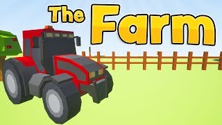 The farm in English for kids