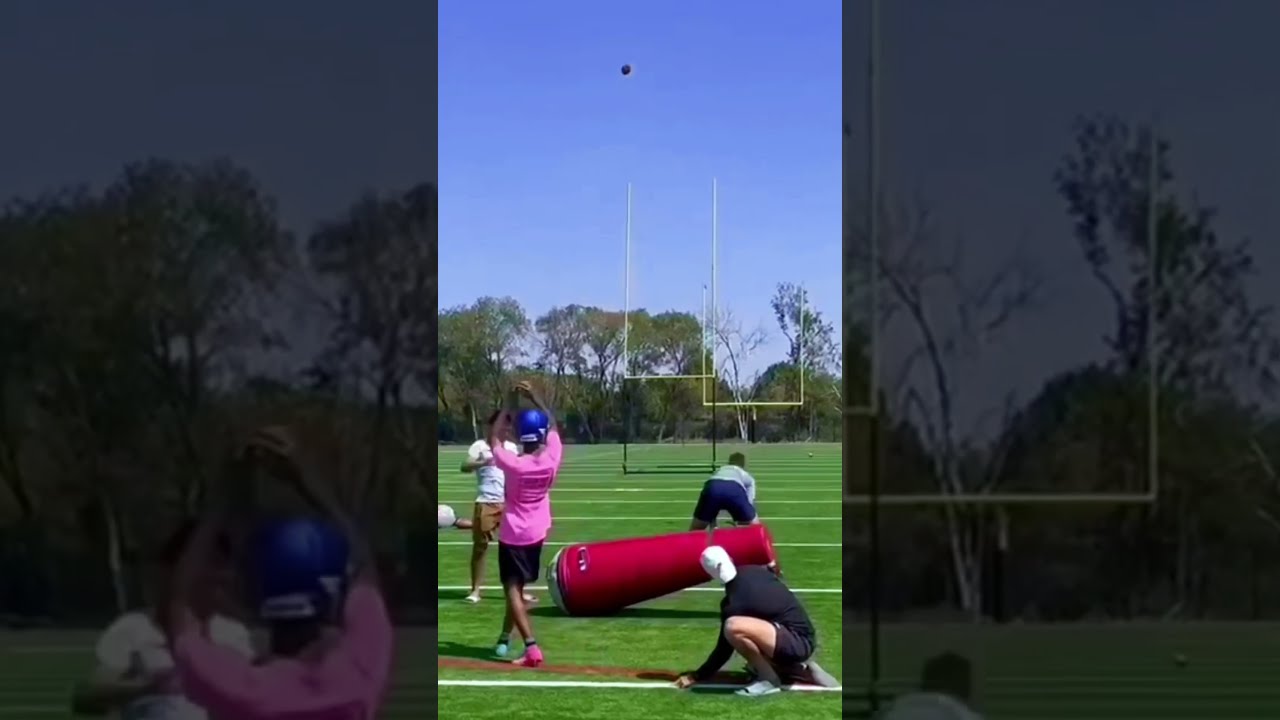 FOCUS Drill For Kickers Footballgame Kicker