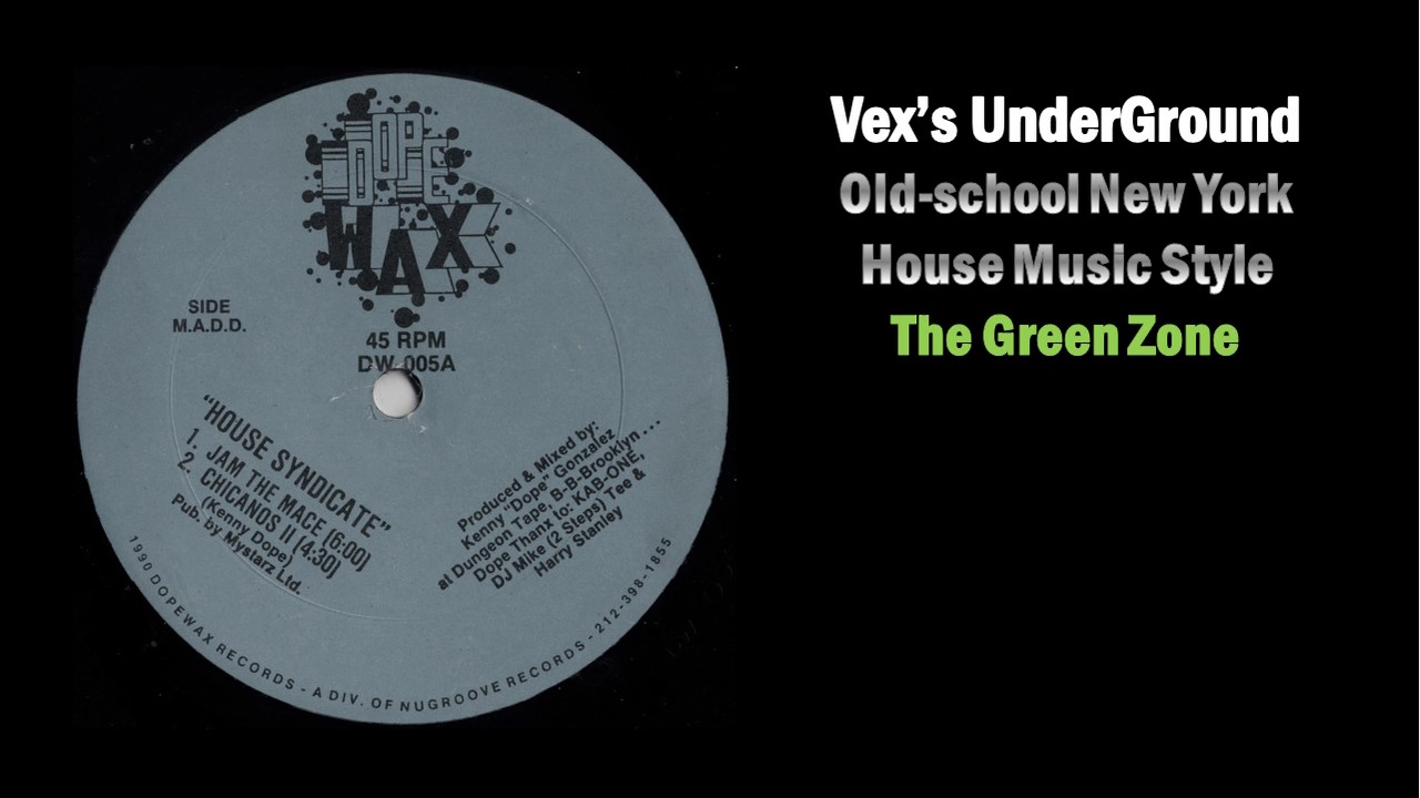 House Syndicate Jam The Mace
