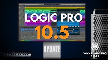 LOGIC PRO 10.5 - It
