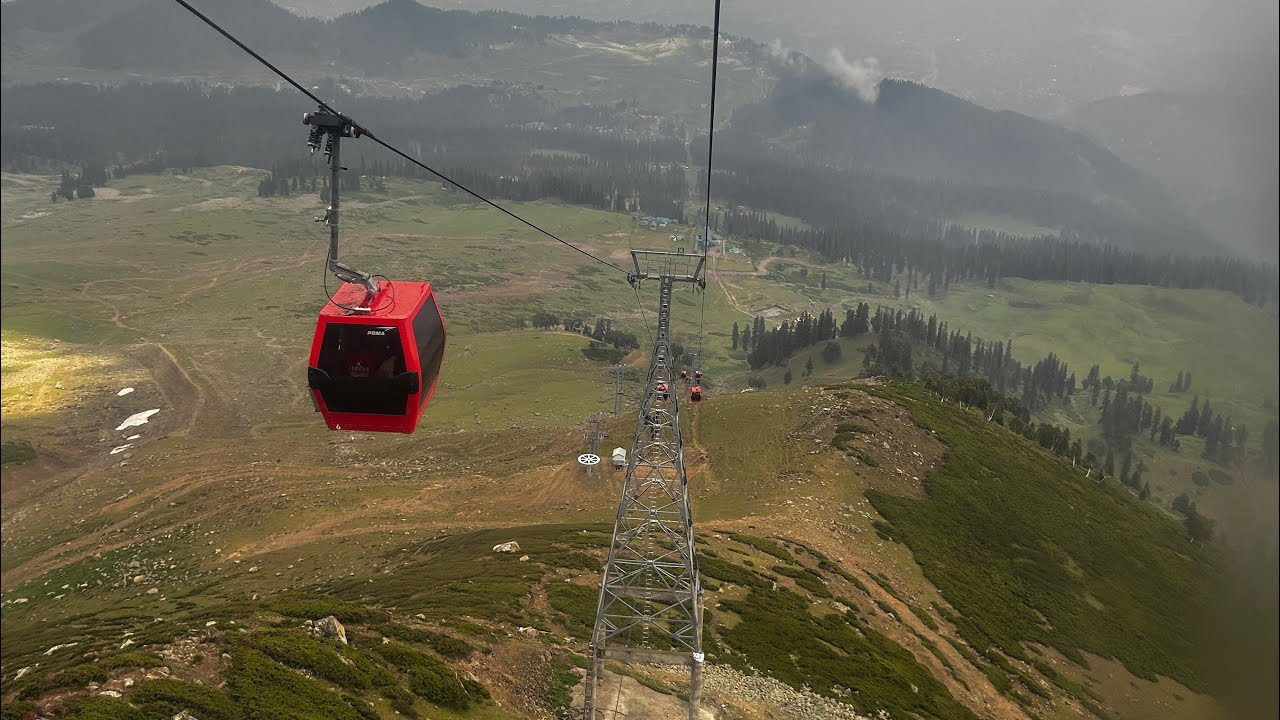 Asia’s Highest and Longest Ropeway | Gulmarg, J&K 🇮🇳 - YouTube