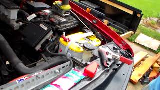 How To Set Up Dual Auto Batteries 1996 Chevy Tahoe Yellowtop Optima Battery