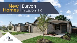 Elevon New Homes In Lavon, Tx