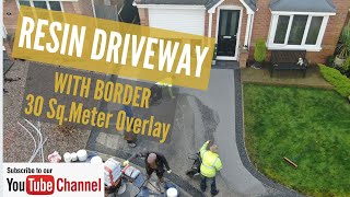 Driveway transformation using Resin Bound - Resin install by Resin Install 3,570 views 2 years ago 6 minutes, 43 seconds