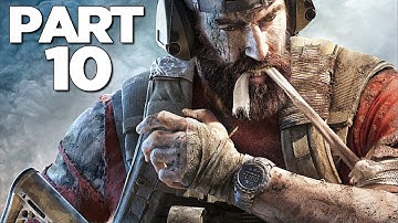 GHOST RECON BREAKPOINT Walkthrough Gameplay Part 10 - AUROA (FULL GAME)