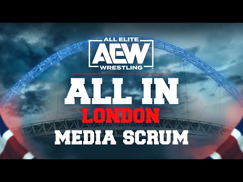 AEW All In Post Show Media Scrum | 8/27/23, London