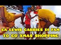 La lewis bring him pickney dem  empress for christmas  shopping  3 pair each for dem