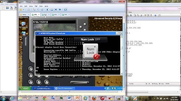 Voip configuration GNS3 VMware