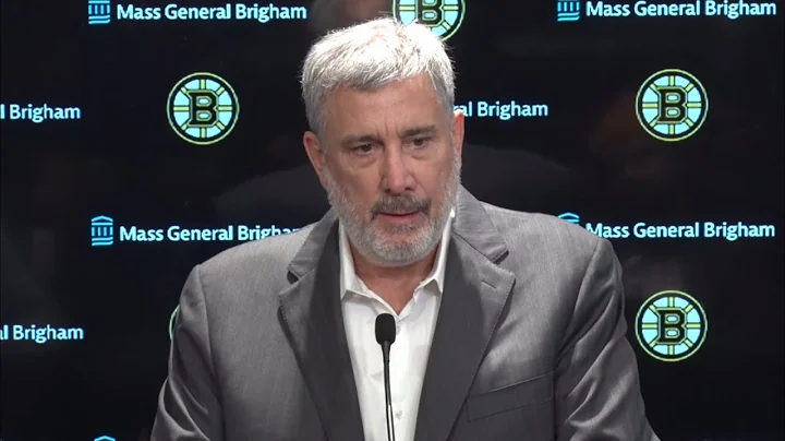 Cam Neely doesnt seem happy with Don Sweeney after Mitchell Miller Signing