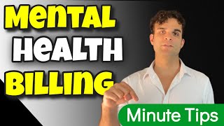 Mental Health Billing - Beginners Guide to Mental Health Billing for Mental Health Providers (Pt 10)