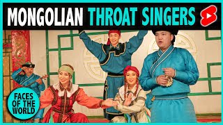 MONGOLIAN THROAT SINGERS (amazing talent!)