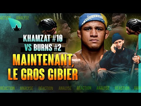 Khamzat Chimaev vs. Gilbert Burns : ON VA VRAIMENT SAVOIR