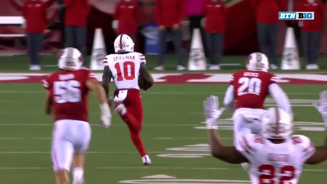 Nebraska vs Wisconsin Football Highlights 2018 Week 6 YouTube