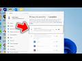 Disable Location Tracking on Windows: Must-Know PC Tips!