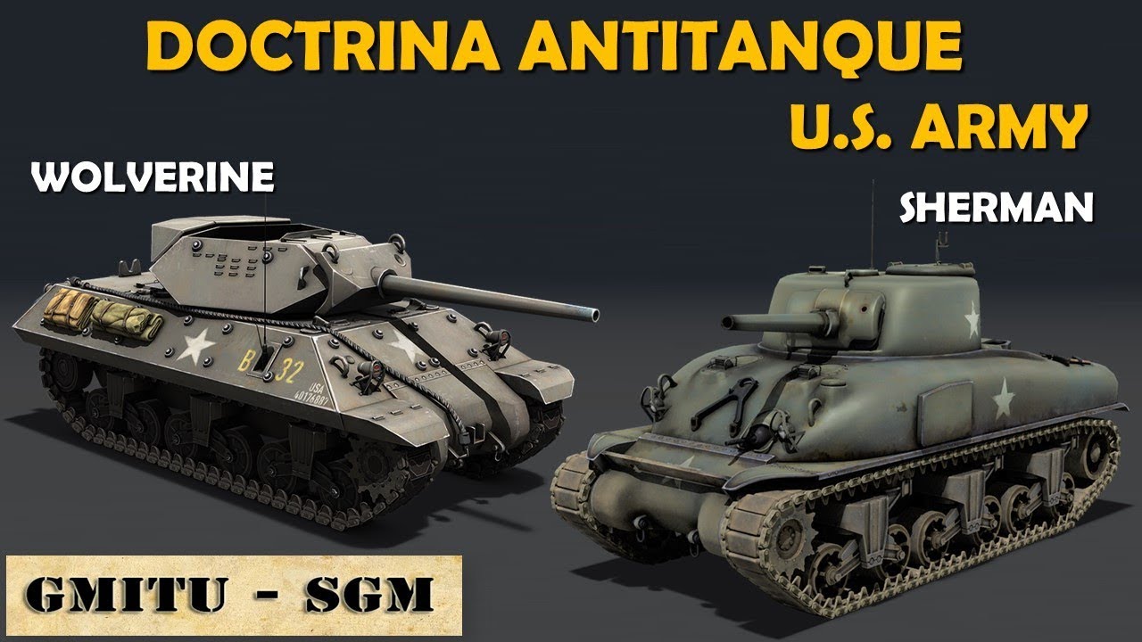 Doctrina Antitanque del US Army y mi Opinión sobre la Campaña 
