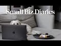 Small Business Diaries | Building a Wedding Planner 🤯 Packing My Last Orders Vlog | Aja Dang