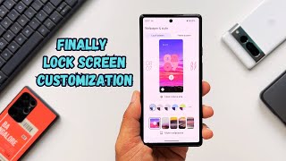 Brand New Lock Screen Customization on Android 14 Beta 3 !