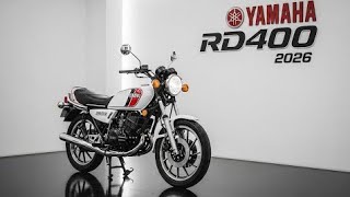 2026 Yamaha RD400 Is Finally Back – The 2-Stroke Legend Reborn! | Unbelievable Power & Retro Design