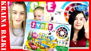 GRA W ŻYCIE! Zakręć by Wygrać! GRA PLANSZOWA dla Dzieci od  HASBRO screenshot 5